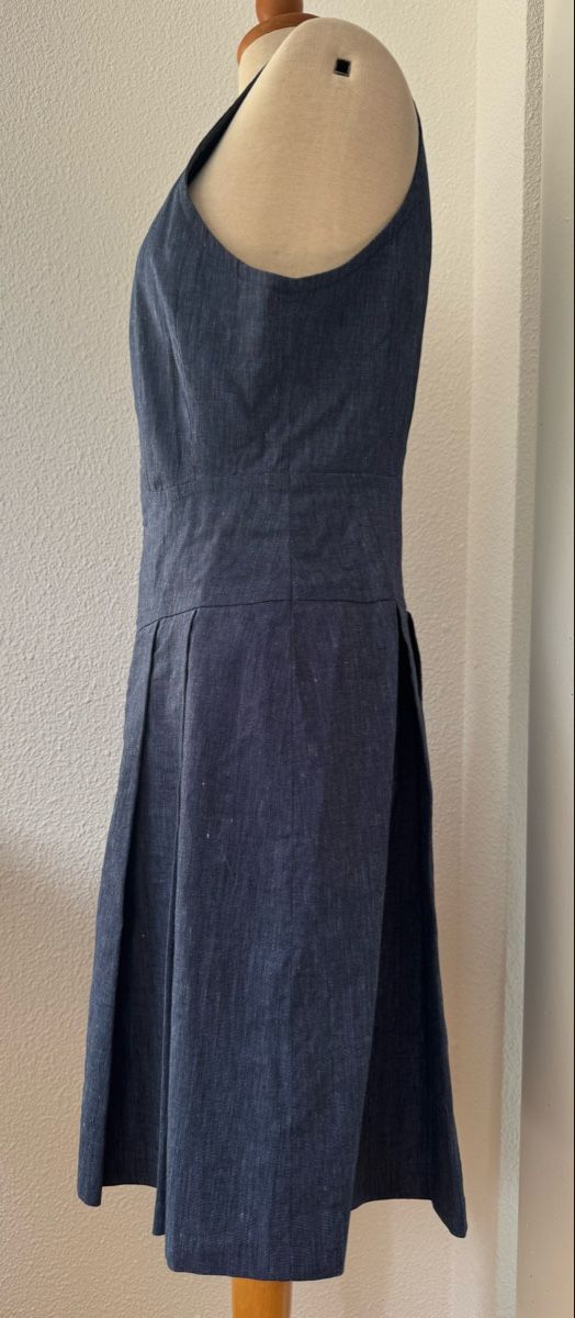 Michael Kors Vestiti: Robe Michael Kors, taille 8, lin et coton  – Nuovo (secondo la descrizione) da Morges venduto da sandy069 2