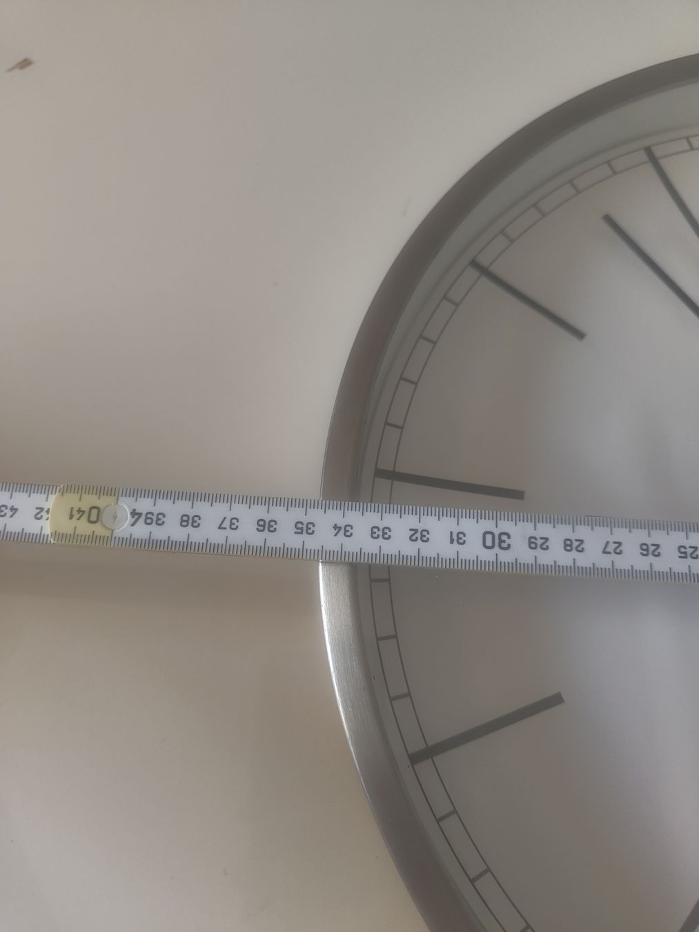 Orologi: Wanduhr, Durchmesser 35cm, – Usato da Männedorf venduto da goe_v5z2 1