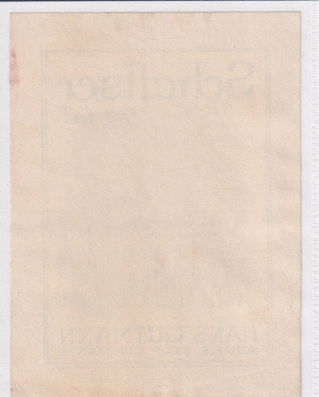 Papier: Etikette - Schafiser "Spezial" /bd – D'occasion à Hombrechtikon par Rudolf07 1