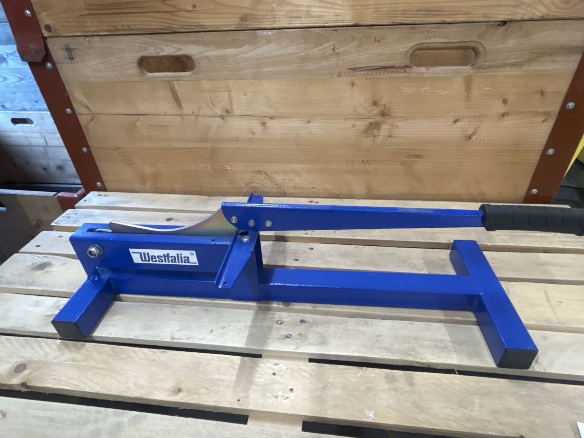 Westfalia Tutti gli attrezzi: Westfalia Laminatschneider – Usato da Worb venduto da gleis2sozialwerk