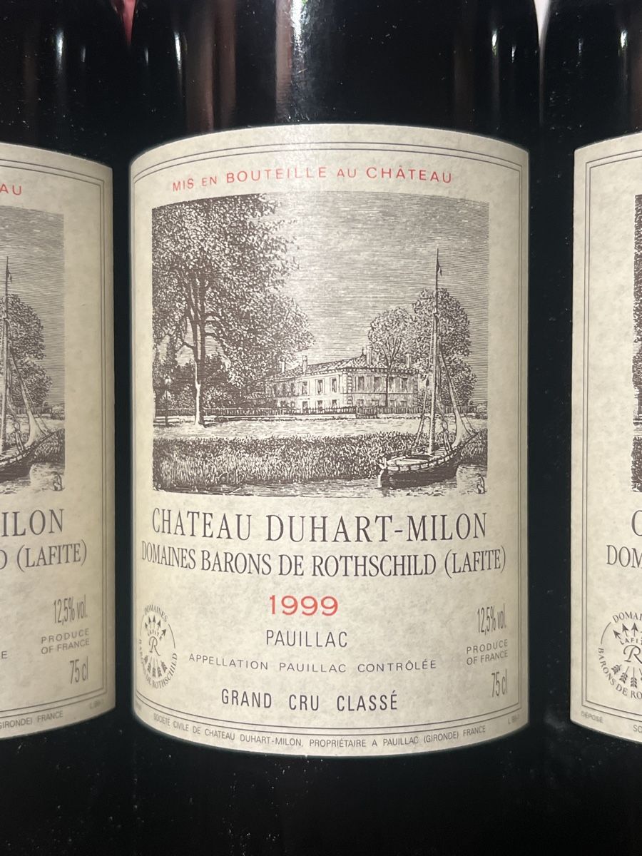 Vino: 3 x Duhard-Milon 1999 75 cl – Nuovo (secondo la descrizione) da Deitingen venduto da Martinflury 1