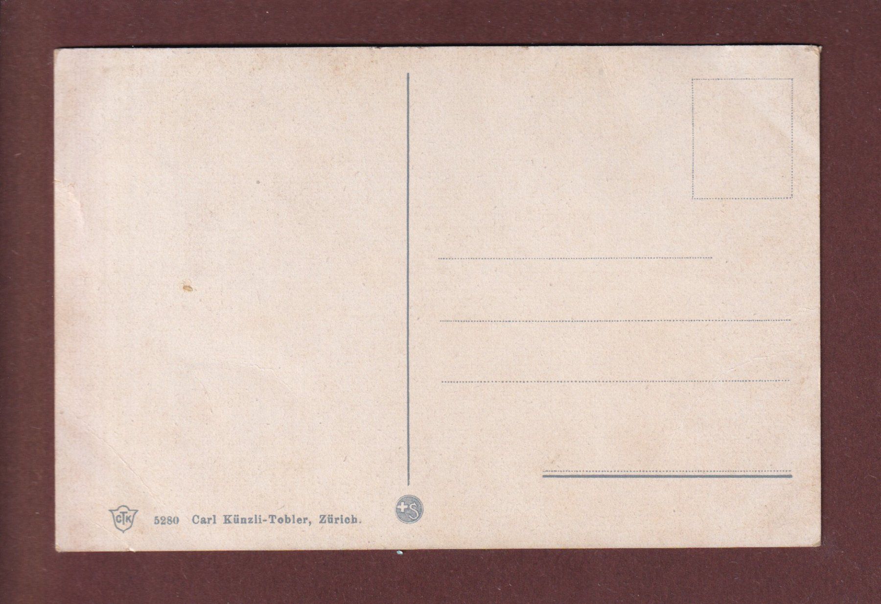 Cartoline postali: ZÜRICH - Alpenquai // Falte // – Usato da Pully venduto da nicecards 1