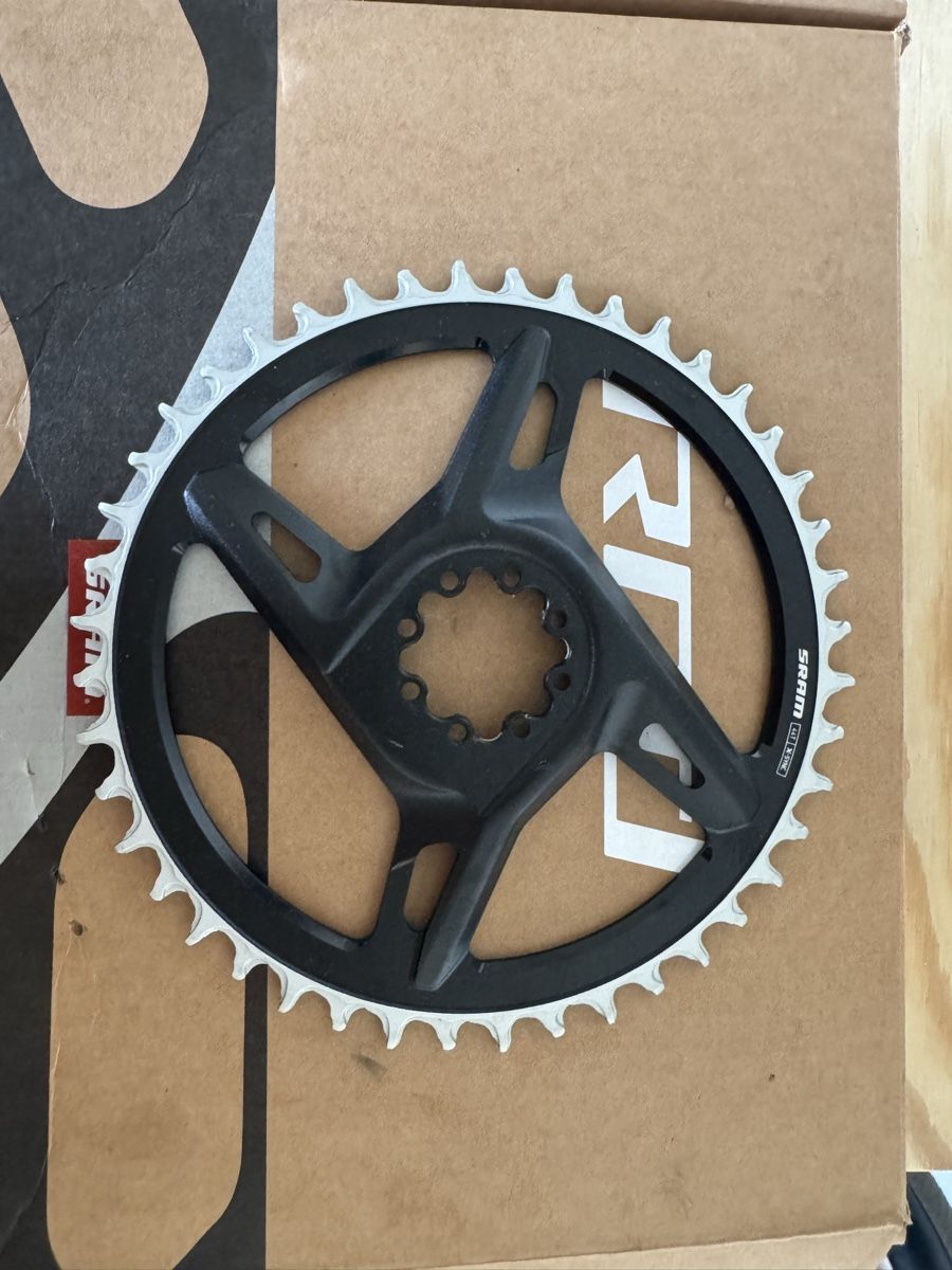 Sram Pezzi di ricambio: SRAM Red new E1 Xplr 44t chainring – Nuovo e nell'imballaggio originale da Zürich venduto da JAGD-bikes 2
