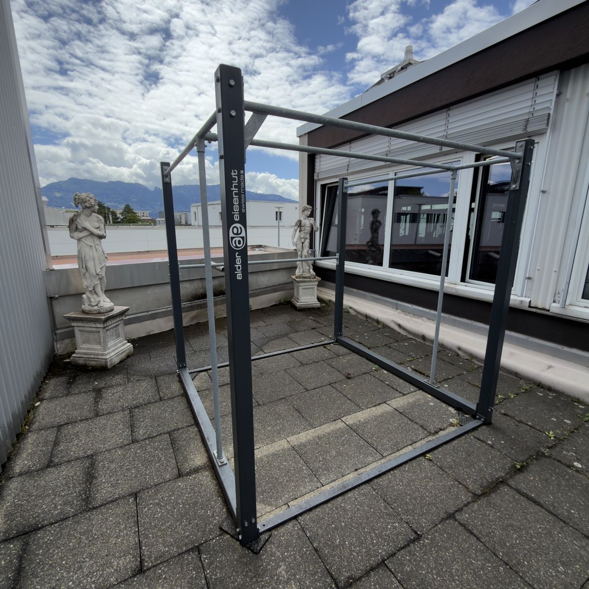 Hometrainer: Fitness-Station Klimmzug Reck Outdoor – Usato da Widnau venduto da kustercarmen 9