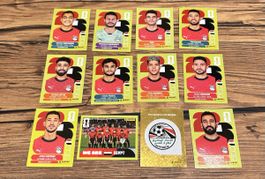 Panini WM 2026 Sticker Ägypten Set