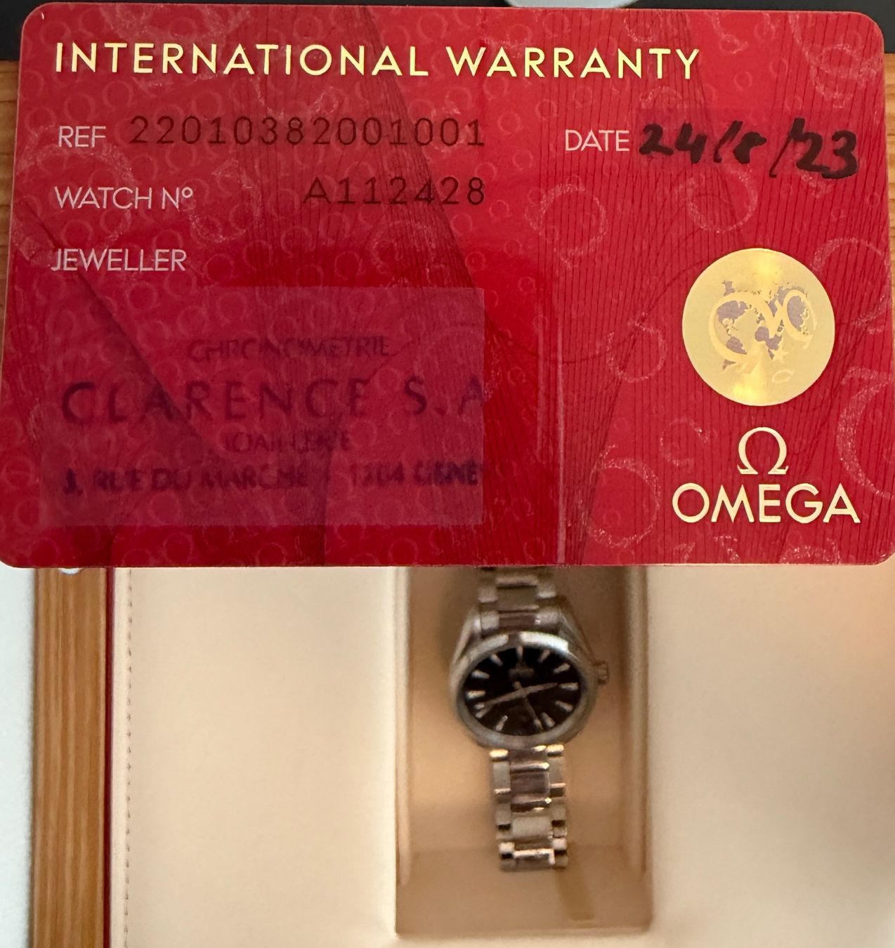 Omega Orologi: Omega Seamaster 38mm, Fullset top Zustand – Usato da Sigriswil venduto da owlman 2
