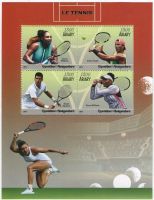 Block Tennis. Novak Ðokovic, Rafael Nadal. Madagaskar