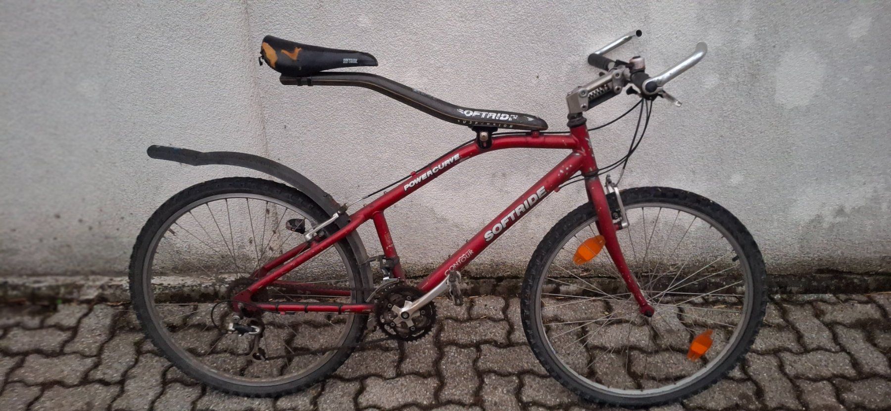 Biciclette: Softrider mit Carbon Schwebebalcken – Usato da Kyburg venduto da JBMNT2020