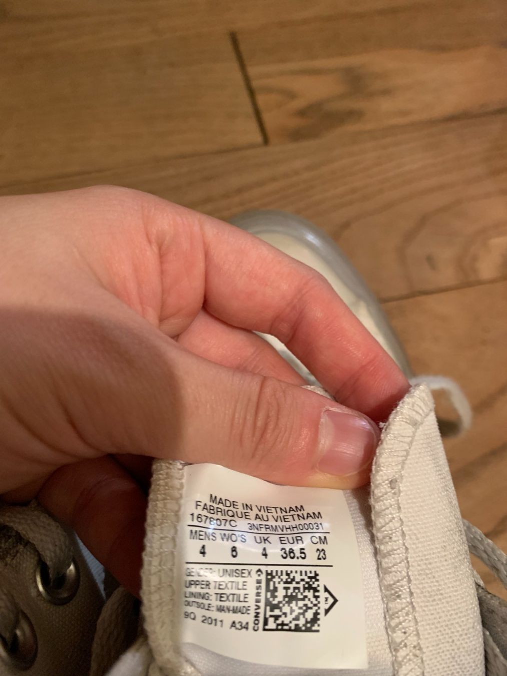Converse Scarpe da donna: CONVERSE CTAS CX HI – Usato da Zürich venduto da car_5bgh 3
