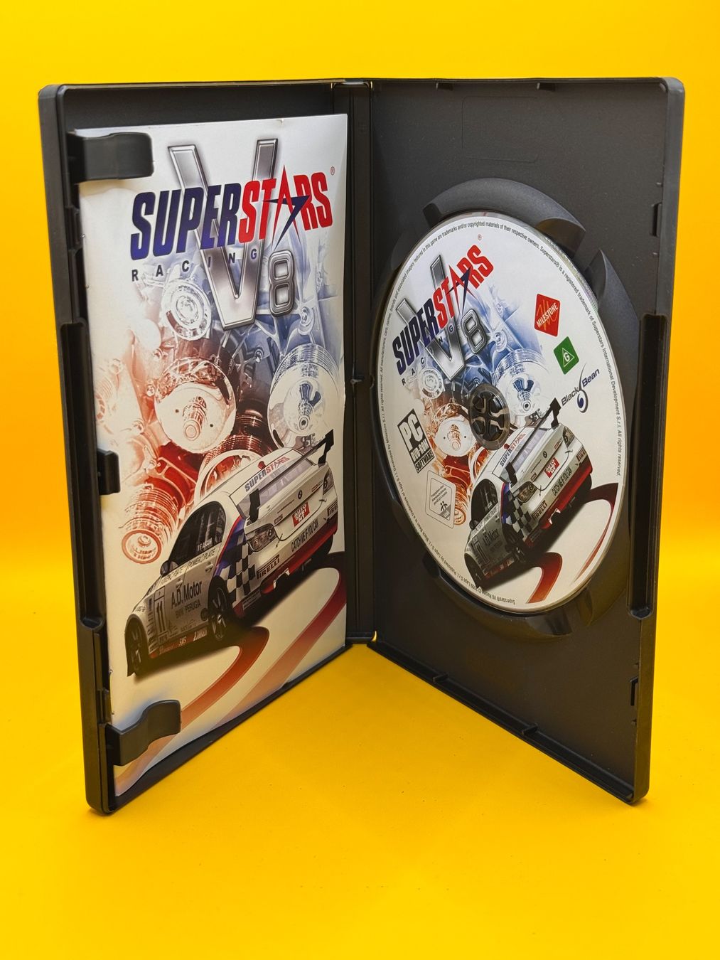 Giochi: Superstars Racing V8 - PC Game - DVD-ROM – Usato da Oberwil b. Zug venduto da silver2024 2