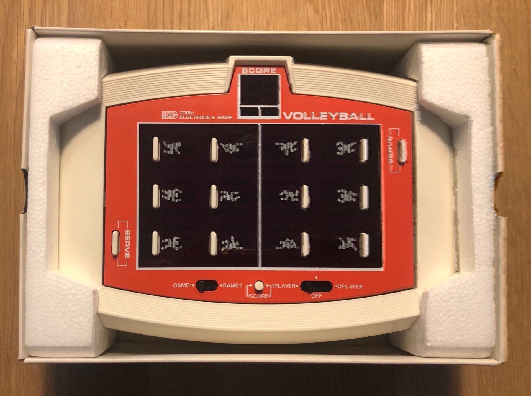 Slot Machine: Tomy Electronic Volleyball in OVP – Usato da Kestenholz venduto da Dickies09 3