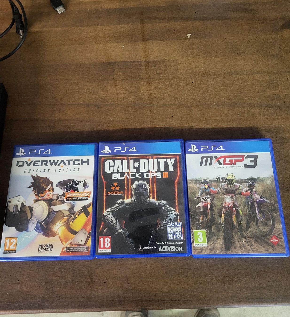 Sony Consoles: Playstation 4 PS4 | 3 Games & Headset – D'occasion à Dallenwil par ordnas617 1