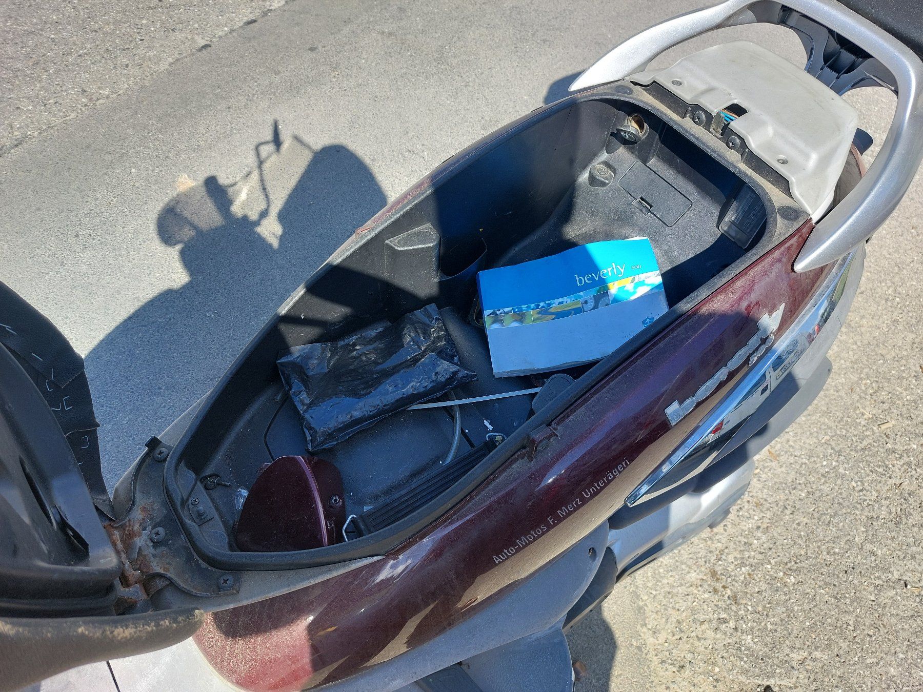 Piaggio Scooter: Piaggio Beverly 500 Roller Scooter mit Topcase ab 1 Fr.- – Usato da Schleitheim venduto da ZieglerMotoRecycling 8