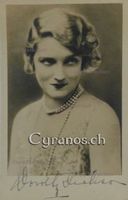 Dorothy Dickson (1893-1995) Schauspielerin - Autogramm