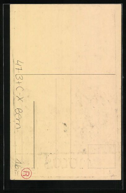 Ansichtskarten: Bern, Mulus, HIB, 1922, Absolvia – Gebraucht aus Berlin von bartko-reher 1