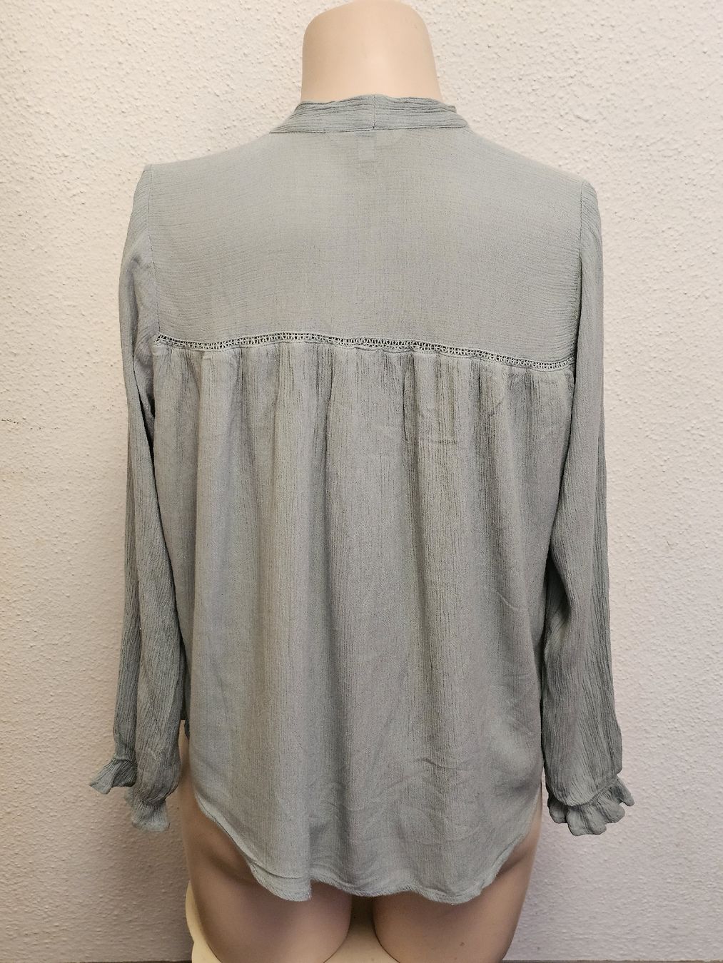 C&A Blusen: C&A Clockhouse Damen Bluse Hellgrün Gr. 38 – Gebraucht aus Urdorf von ole_mrp9 8