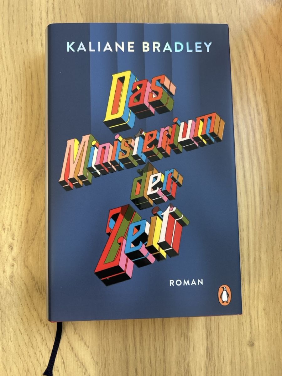 Libri: Kaliane Bradley - Das Ministerium der Zeit – Nuovo (secondo la descrizione) da Uznach venduto da nerkic