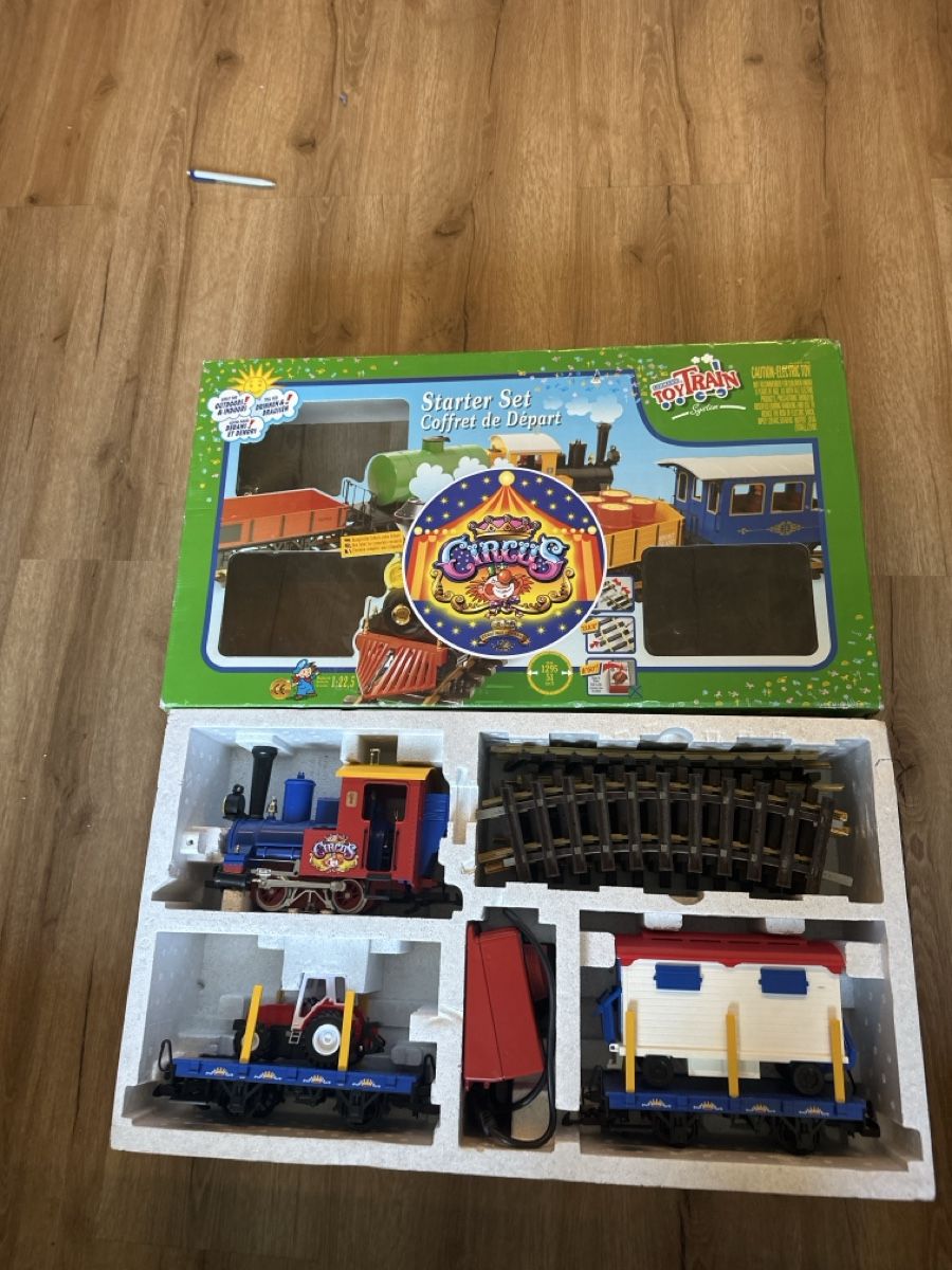 Giocattoli: Toy Train Starter Set Circus guter Zustand – Usato da Mörschwil venduto da Alrud99