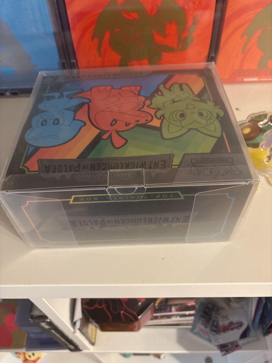 Pokémon Carte collezionabili: Paldea Evolved Top Trainer Box (Sealed) – Nuovo e nell'imballaggio originale da steinhausen venduto da pat_nc2x 5