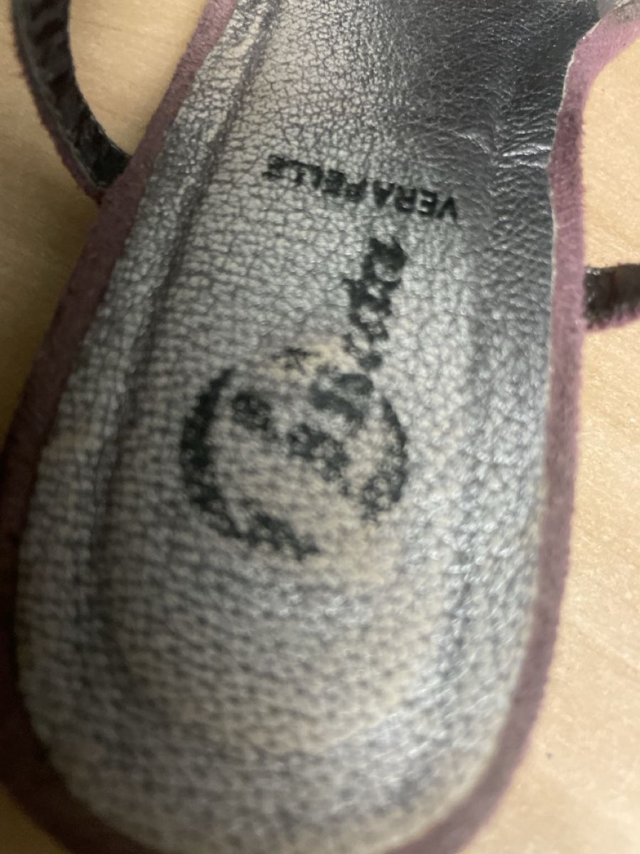 Scarpe per ragazze: Sommer Sandale von Bata, Lila, Gr. 33 gebraucht – Usato da Obergerlafingen venduto da cabo4 2