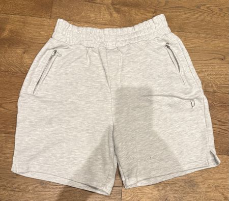 Peso-Shorts in Grau, Grösse M