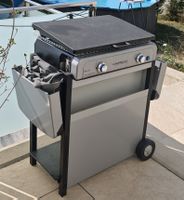 Campingaz plancha BF EXL+ à gaz avec chariot