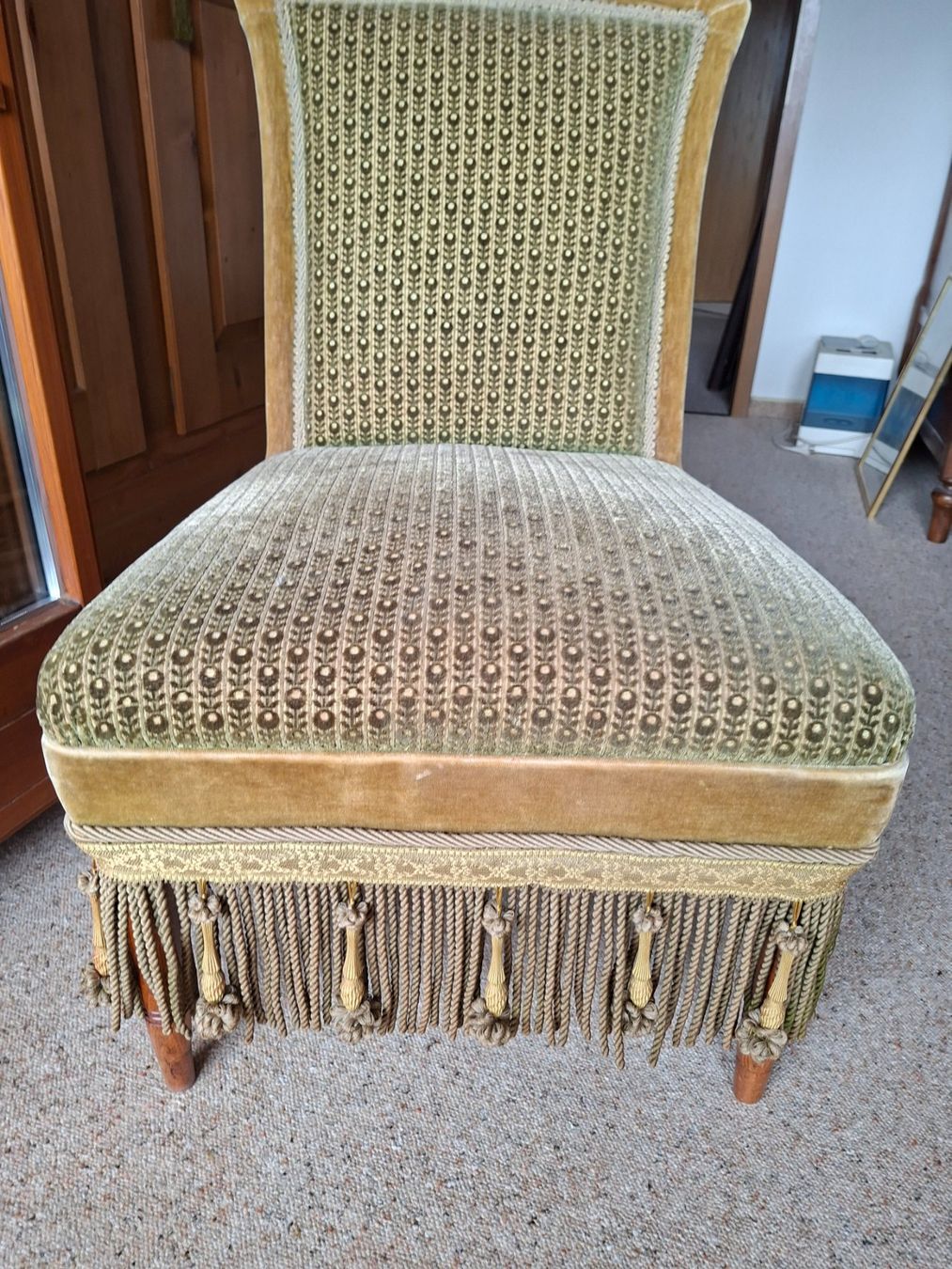 Divani: Jungendstiel 2er Sofa und Sesel – Usato da Walliswil b.Wangen venduto da ern_b96j 3