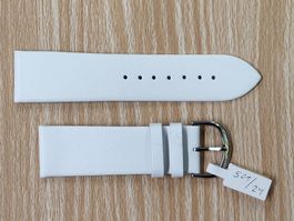 Uhrenband Leder 24mm, neu, Pebro Kalb