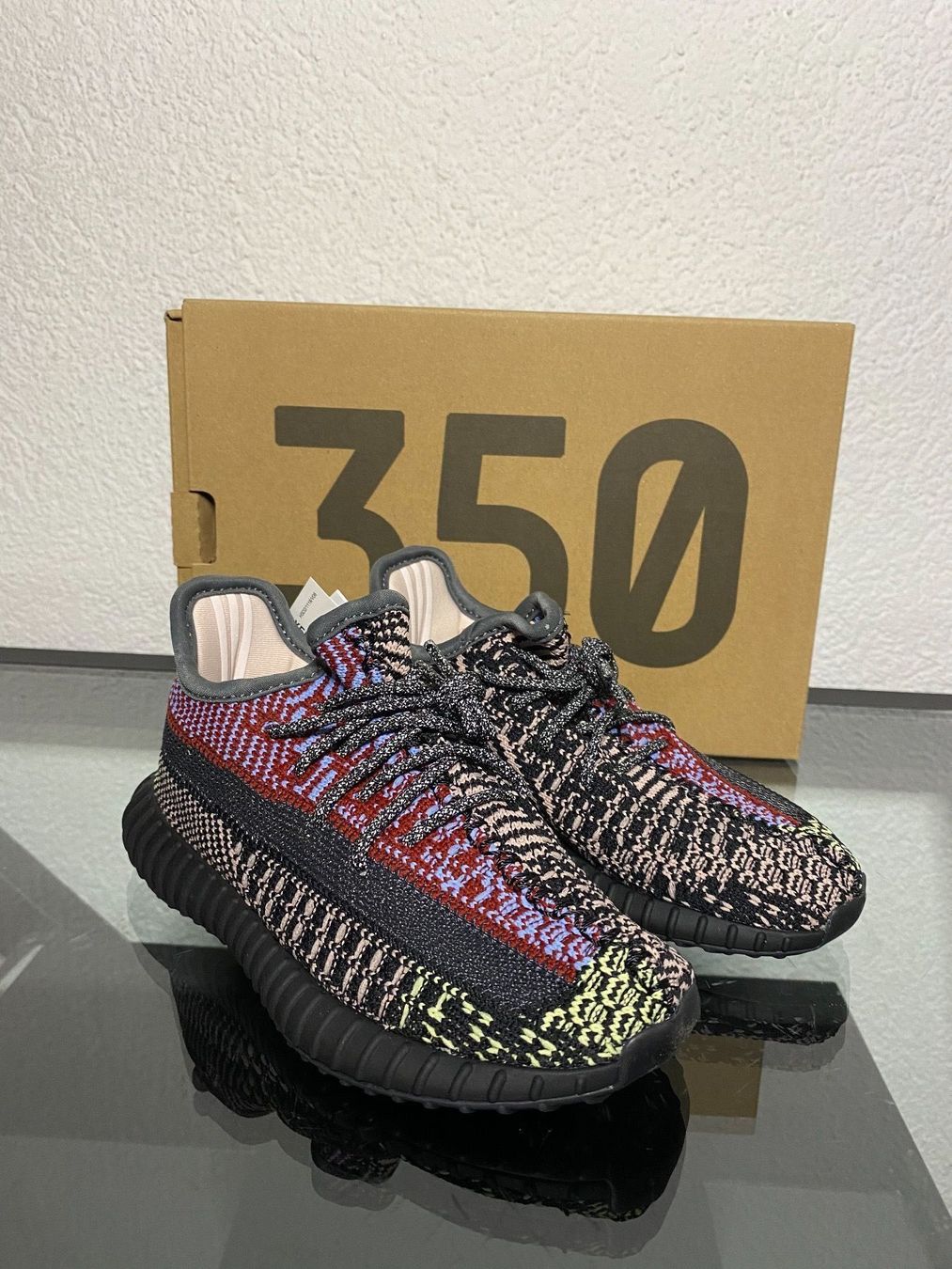 Adidas Scarpe per ragazzi: YEEZY BOOST 350 INFANT YECHEIL – Nuovo e nell'imballaggio originale da Obersaxen venduto da Bob-omb