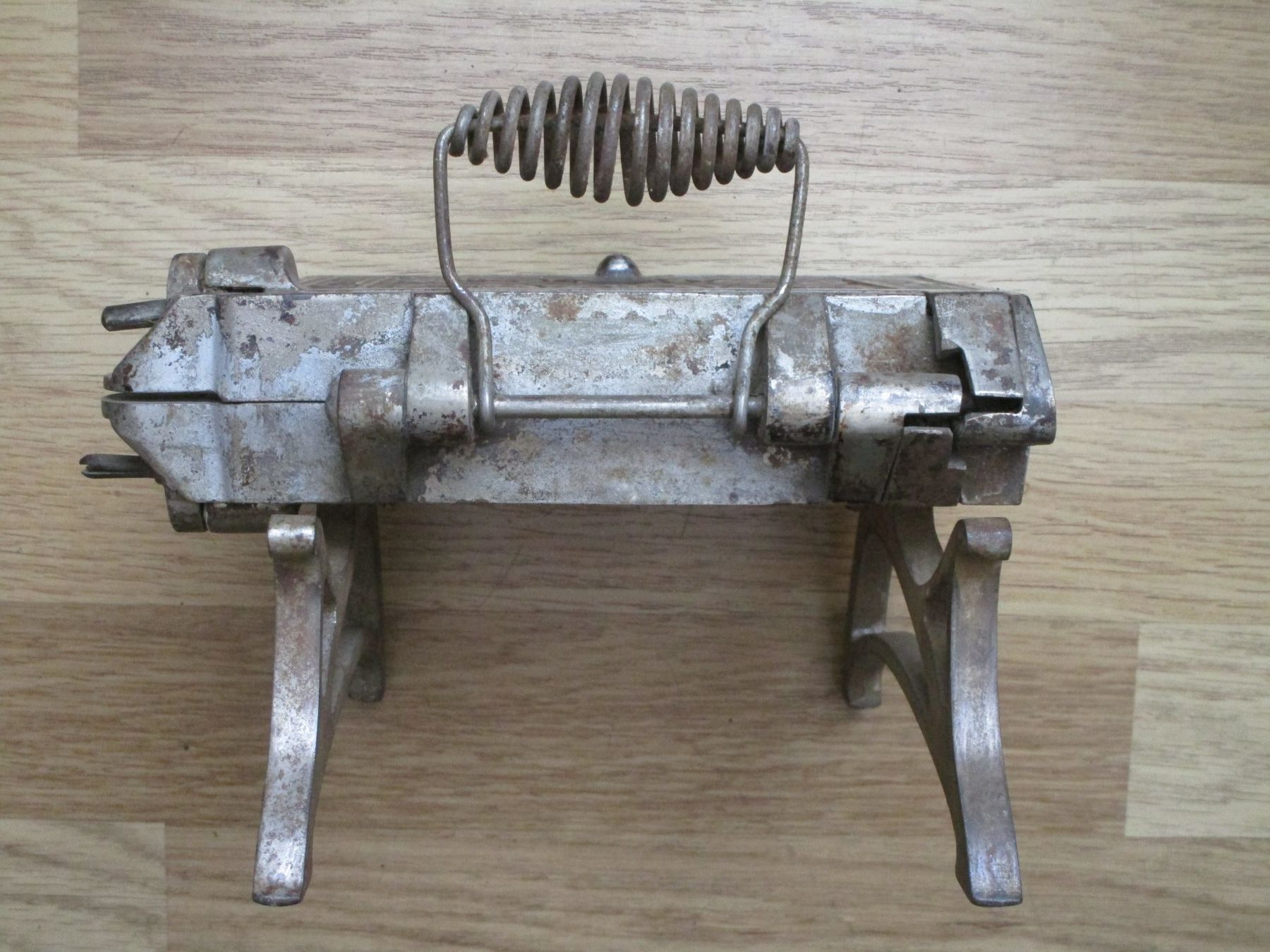 Küchengeräte: Antikes Waffeleisen  110 VOLTS – Gebraucht aus Heimberg von Lupo57 6