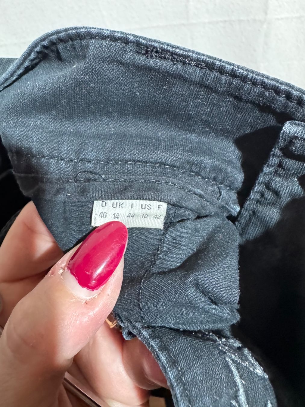 Esprit Jeans: Schwarze Jeans von Esprit Gr. 40 – Usato da Grosswangen venduto da SALE_SALE_SALE 3