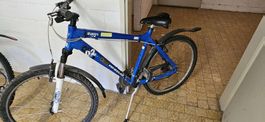 Blaues Wheeler Mountainbike - Ideal für Abenteuer!
