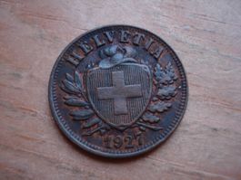 (W5) 2 Rappen 1927