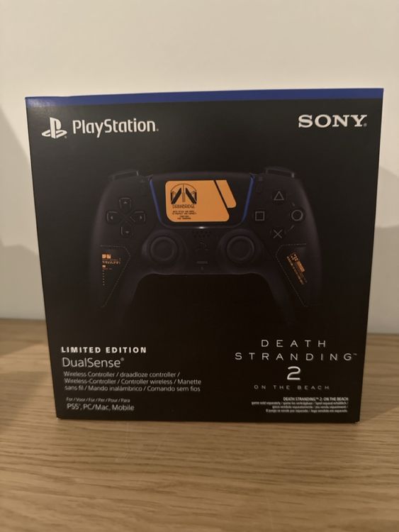 Manette PS5 Helldivers 2 – Édition Limitée, Neuve Sous Blister