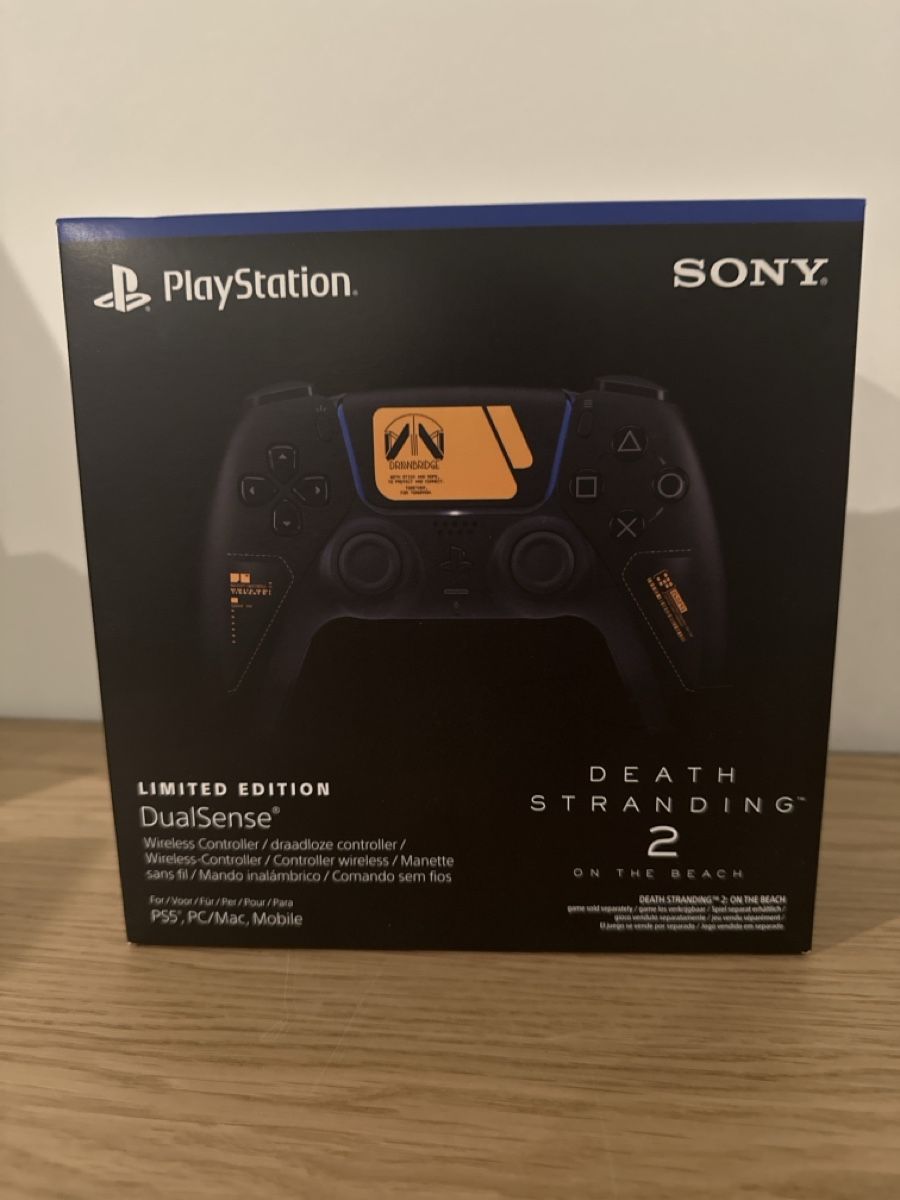 Manette PS5 Death Stranding 2: On The Beach – Édition Limitée – Sony DualSense – Wireless