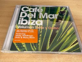 U9 Various – Café Del Mar Ibiza - Volumen Siete Y Ocho 2 CD