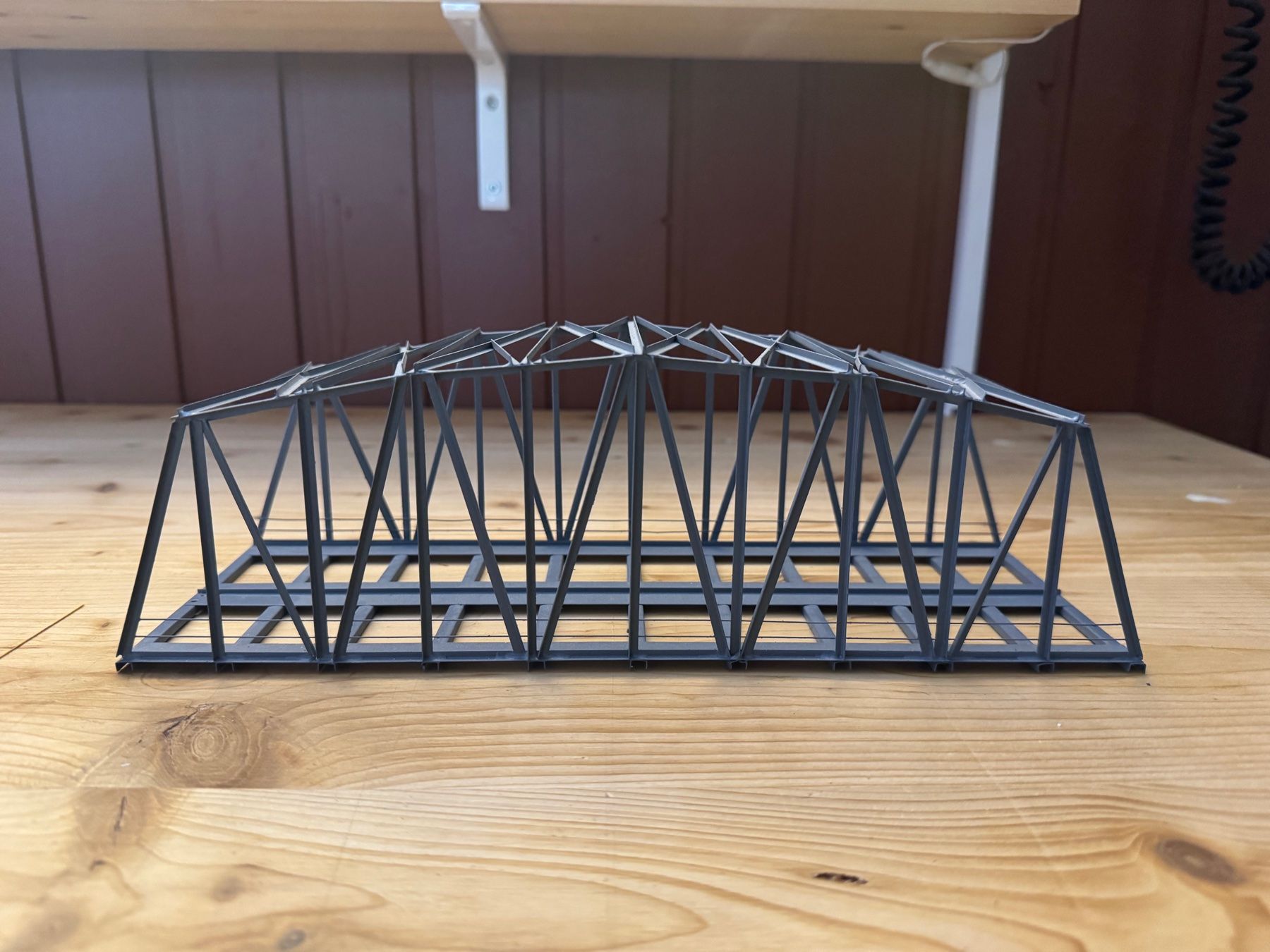 Modelleisenbahnen: Bogenbrücke aus Metall HO – Neu (gemäss Beschreibung) aus Klarsreuti von Sbirolipiero