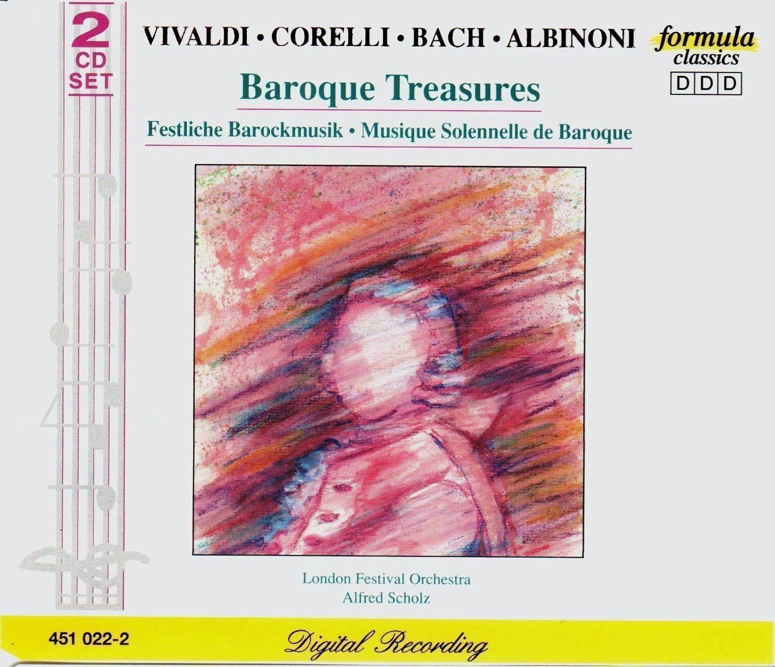CD: Baroque Treasures - 2 CD – Usato da Chavornay venduto da 4dphila