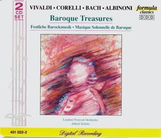 Baroque Treasures - 2 CD