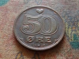 DANEMARK  50  Ore  1999  (Z)