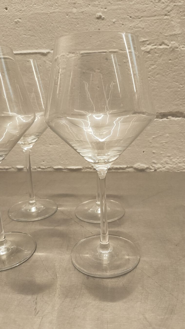 Schott Bicchieri: 4x Bordeaux Gläser von Schott Zwiesel – Usato da Niederrohrdorf venduto da Rest77