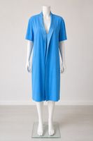 ESCADA Kleid Hellblau Gr. 38 – Elegant & hochwertig
