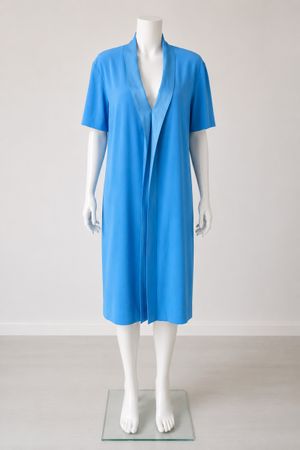 ESCADA Kleid Hellblau Gr. 38 – Elegant & hochwertig
