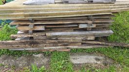 Holz, Bretter