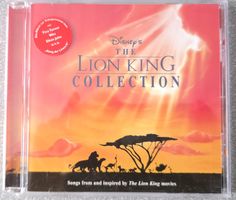 Lion King Collection Original Motion Picture Soundtrack CD