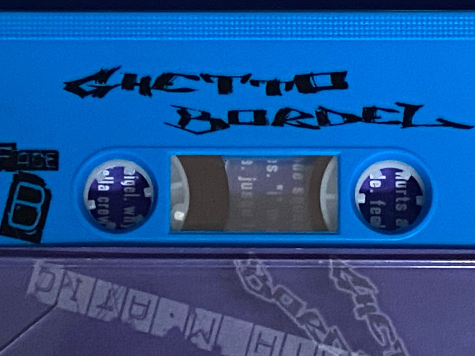 Cassettes audio: DJ Mathematic – Ghetto Bordel – D'occasion à Muri b. Bern par AdidasCollector 3