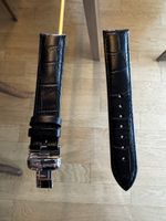 Lederband Louis Erard 20mm mit Faltschliesse
