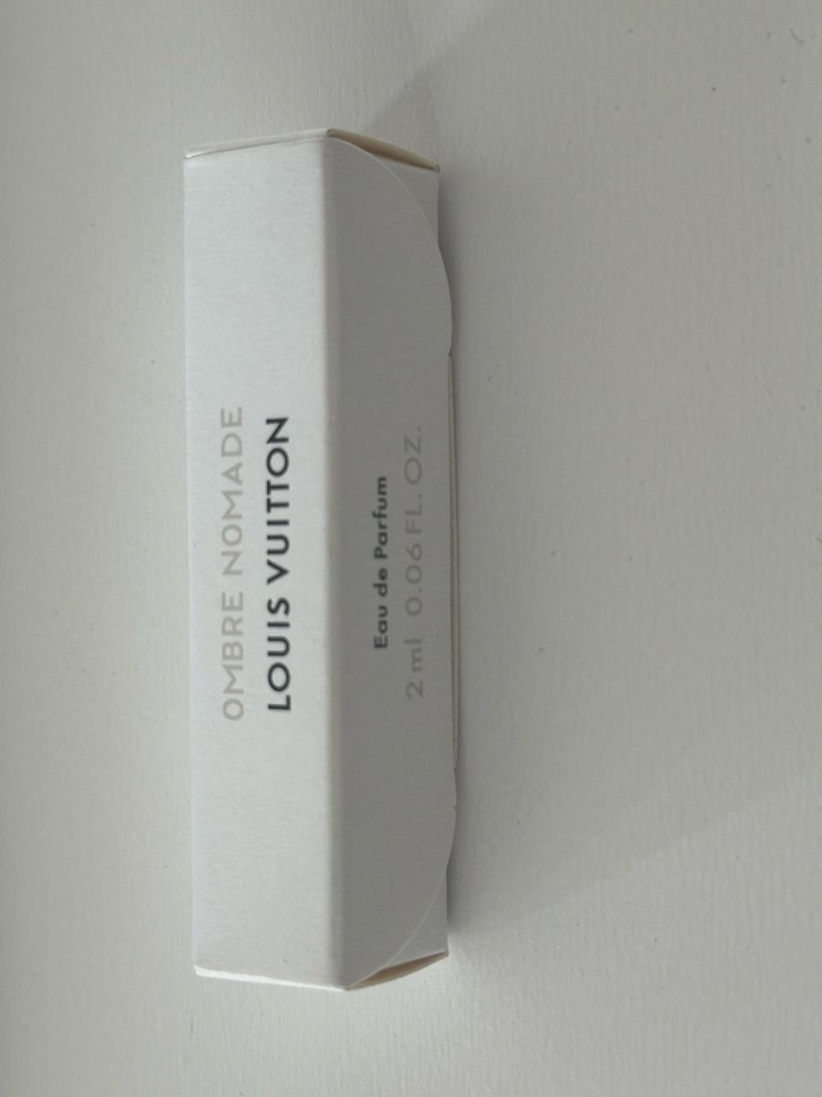 Louis Vuitton Parfum & Eau de Toilette: Louis Vuitton Parfüm Probe 2ml OMBRE NOMADE – Neu und originalverpackt aus Horgen von ec1992