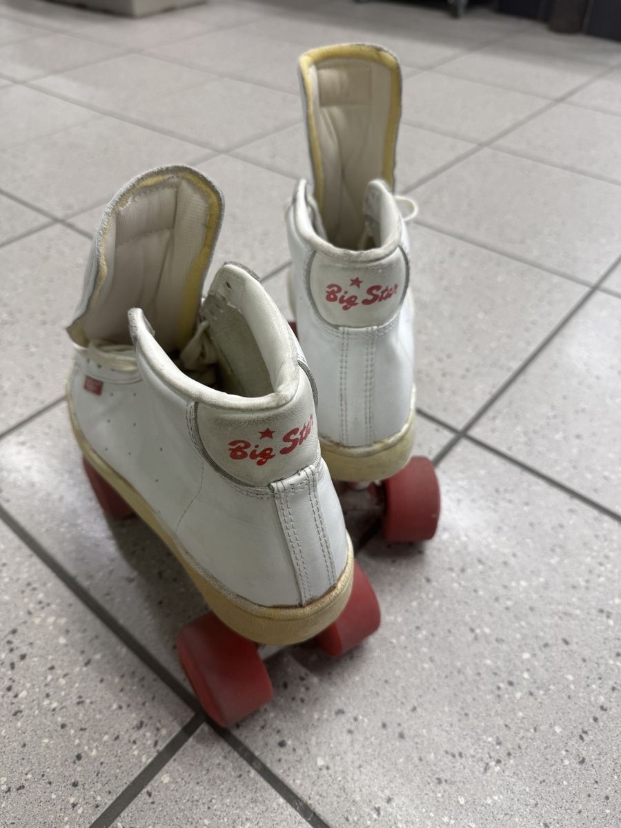 Pattini in linea & Pattini a rotelle: Rollschuhe Big Star Grösse 42 weiss – Usato da Toffen venduto da Margoline 1