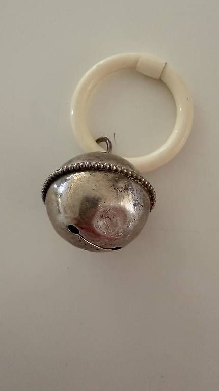 Telefone: Hochet argent ancien – Gebraucht aus Penthalaz von Brunogtr35